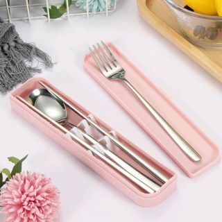 Bộ đồ ăn cao cấp mạ titan