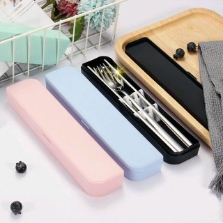 Bộ đồ ăn cao cấp mạ titan