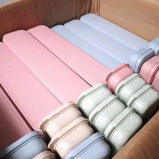 Hộp đựng ống hút muỗng thìa đũa