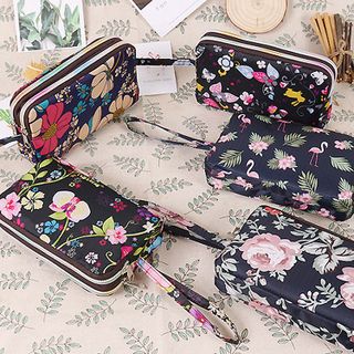 Ví Nữ D8274 Hoa Văn Độc Đáo