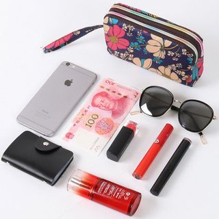 Ví Nữ D8274 Hoa Văn Độc Đáo