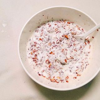 CỐM GẠO LỨT HUYẾT RỒNG - LÀM TẠI GIA