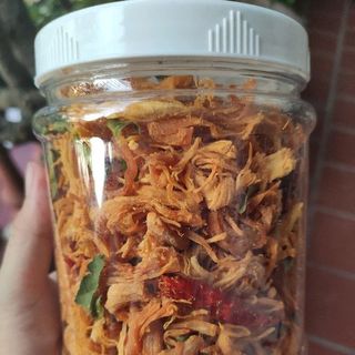 Khô gà lá chanh 1 hộp 500gr