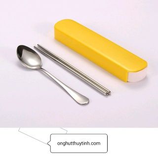 Bộ đồ ăn inox 3 món