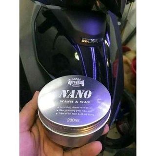 Sáp Đánh Bóng Nano Sprayking Nano Wash Wax