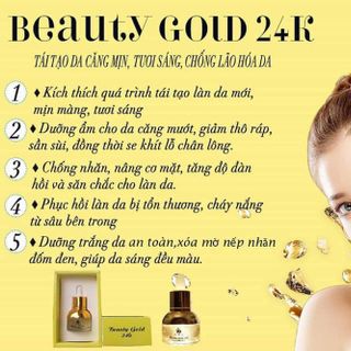 Serum Beauty Gold
