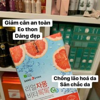 Trà giảm cân bưởi Korea