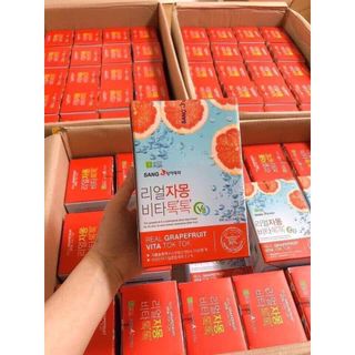 Trà giảm cân bưởi Korea