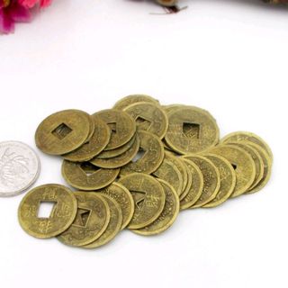 Đồng xu kim loại đường kính 24mm