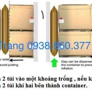 Túi khí chèn container size lớn