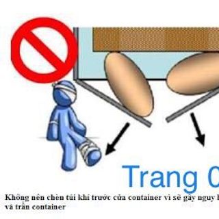 Túi khí chèn container size lớn