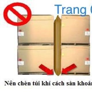 Túi khí chèn container size lớn