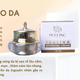 Kem tái tạo da Peeling