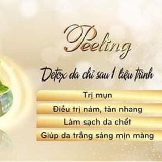 Kem tái tạo da Peeling