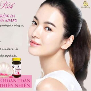 Viên uống trắng da thảo mộc Beauty Pink giá sỉ