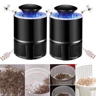 Đèn bắt muỗi mini thông minh