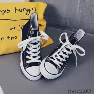 Giày Thể Thao CV Cao Cổ 3 Màu Cực Chất FULLBOX