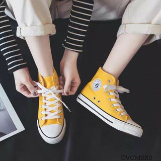 Giày Thể Thao CV Cao Cổ 3 Màu Cực Chất FULLBOX