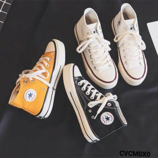 Giày Thể Thao CV Cao Cổ 3 Màu Cực Chất FULLBOX
