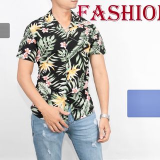 Áo somi co vest di biển giá 100k-120k