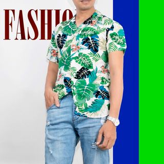 Áo somi co vest di biển giá 100k-120k