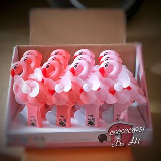 Quạt bóp tay hình thú