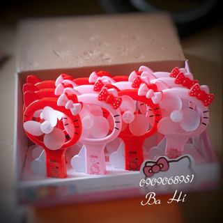 Quạt bóp tay hình thú