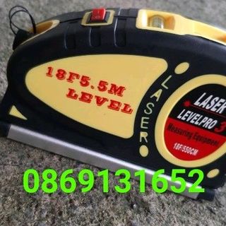 Thước đo laser 2 trong 1