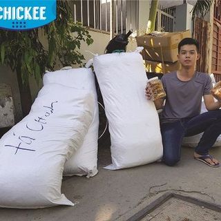 xưởng khô gà lá chanh 100k/1kg