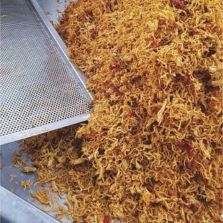 xưởng khô gà lá chanh 100k/1kg