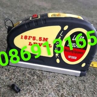 Thước đo laser 2 trong 1