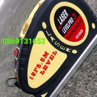 Thước đo laser 2 trong 1
