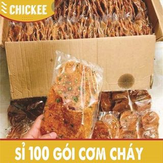 Sỉ Cơm Cháy Chiên Nước Mắm 4k/1 gói giá sỉ