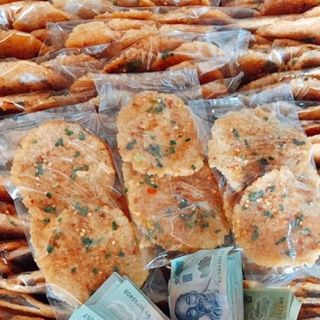 Sỉ Cơm Cháy Chiên Nước Mắm 4k/1 gói