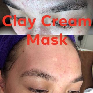 CLAY CREAM MASK CÓ KHẢ NĂNG HÚT BÃ NHỜN DẦU THỪA chuyên dụng trong spa/tmv giá sỉ