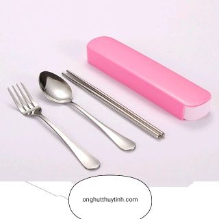 Bộ đồ ăn inox 4 món