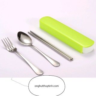Bộ đồ ăn inox 4 món