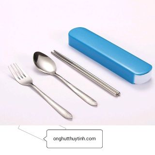 Bộ đồ ăn inox 4 món