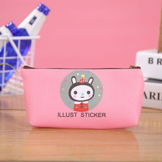 Ví Nữ D8276 Hình Chú Mèo Siêu Đáng Yêu