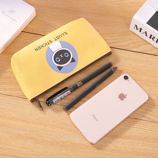 Ví Nữ D8276 Hình Chú Mèo Siêu Đáng Yêu