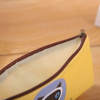 Ví Nữ D8276 Hình Chú Mèo Siêu Đáng Yêu