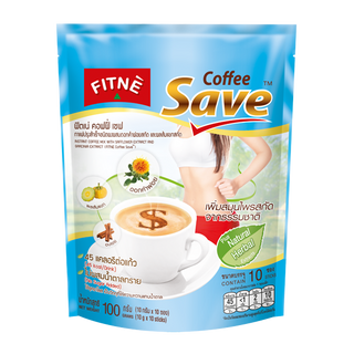 Cà Phê FITNE Save Thảo Mộc Thái Lan (11g x 10 gói)