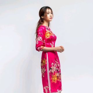 ÁO DÀI CÁCH TÂN TẾT