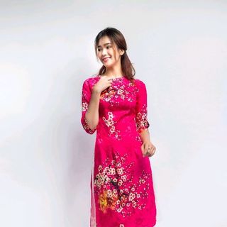 ÁO DÀI CÁCH TÂN TẾT