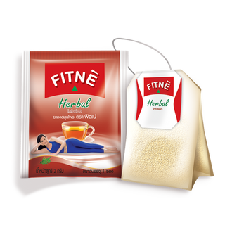 Hộp Trà Thảo Mộc Giảm Cân FITNE Thái Lan Nguyên Bản 2g x 20 gói