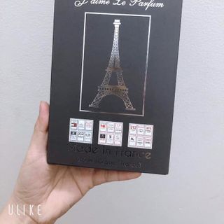 Set nước hoa Tháp 6 chai