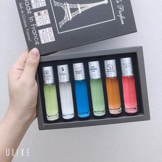 Set nước hoa Tháp 6 chai