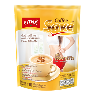 Cà Phê FITNE Save Thái Lan (11g x 10 gói)