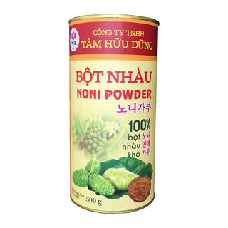 Bột Nhàu noni powder Tâm Hữu Dũng 500g