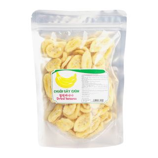 Chuối sấy giòn Tâm Hữu Dũng 100g